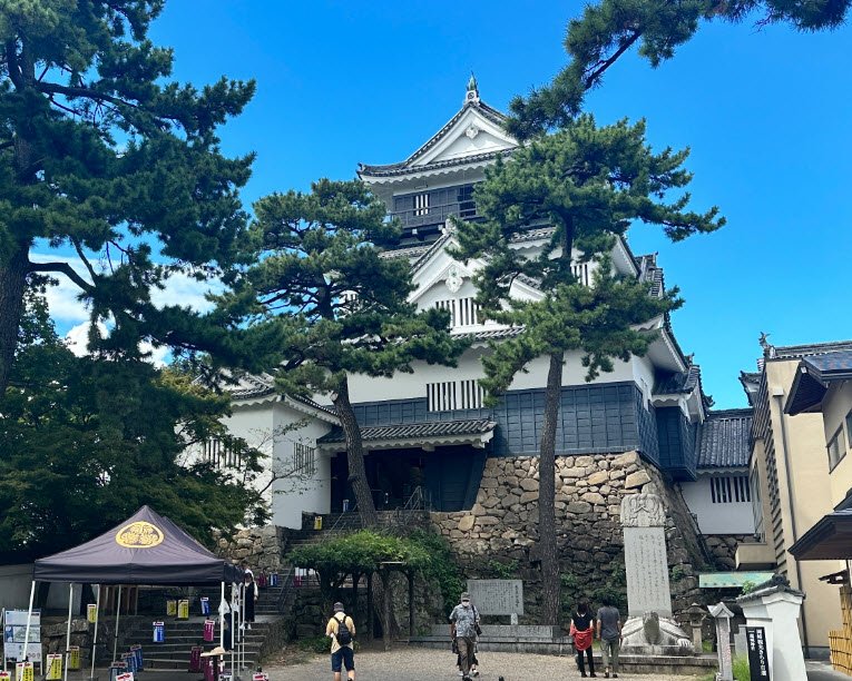 Okazaki Castle, Japan